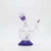 New pot-belted cartoon hookah 7.5-inch cute lady glass bong smoking