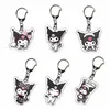 Anime Key Chain Toy Pendant Bag Acryls Keyring Halloween Masquerade Costume Party Props ZX32