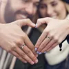 Anéis de casamento 8mm tungstênio para homens mulheres casal anel define chifres de veado caça banda de noivado jóias presentes casamento9242862