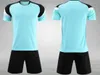 2022 MEN Custom Soccer Jerseys Sets Herren Mesh Training Fußballanzug Erwachsene individuelles Logo plus Nummer mit Shorts Kingcaps für Fitnessstudio Dropshipping im Großhandel akzeptiert