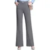 Vinterkvinnor högkvalitativ bomull Coman Casual Long Pants Fashion Windproof Ladies Pants LJ201029