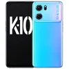 オリジナルOPPO K10 5G携帯電話8GB RAM 128GB 256GB ROM MTK DIMENSING 8000 MAX ANDROID 6.59 "120Hz LCDフルスクリーン64MP NFC 5000MAH FACE ID指紋スマート携帯電話