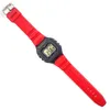 Montres-bracelets 24 heures montre numérique pour hommes femmes unisexe Silicone bracelet de montre étanche électronique LED horloge sport homme Relogio MasculinoWrist