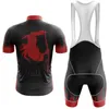 Pro Team Rit Of Sterven Wielertrui Sets 2024 Heren Fiets Korte Mouw Fietsen Kleding Ropa Ciclismo Maillot Mtb pak