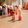 Lip Gloss HengFang 1PC Random Send Moisturizing Cartoon Cute Lovely Girls Colorful Lipbalm Lipstick Makeup CosmeticsLip GlossLip