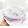 Transparent Quicksand Headbands for Children Kids Girls Fashion Glitter Sequin Teeth Hairbands Bezel Hair Hoops Hair Accessories7793628