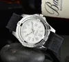 2022 Nouveau style d'arrivée Trois points de luxe Mentures pour hommes Luxury Watch Watch High Quality Top Brand avec calendrier Fonction Horloge Tissu 9268687