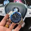 Luksusowe zegarki modowe dla męskich mechanicznych zegarków Vova Fire Sprzedawanie Ome Omg Steel Band przewożący kalendarza