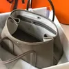 7A+ topkwaliteit tuinfeest tas vrouwen portemonnee designer tote bucket bags handgemaakte luxe designer handtassen klassieke mode togo lederen portemonnee sac de luxe femme