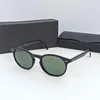 선글라스 올리버 브랜드 남성용 남성용 빈티지 폴라로이드 OV5241 라운드 레트로 태양 안경 마스쿨 리노