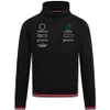 2022 F1 Hoodie Jacket Formula 1 Sweetshirt Top Spring Autumn Autumn للرجال الرياضية الضخمة المخصصة للسباق المخصص