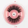 False Eyelashes 1 Pair 3D Eye Lashes Handmade Soft Natural Long Imitation Mink Extension Make Up Tools Supplies