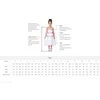 Aurumn Children 's Dress Flower Girl Dresses 2022 스팽글 보우 짧은 소매 공주 공주 공주 생일 피아노 모델 캣워크 쇼 스커트