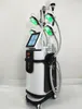 Salon Utiliser Cryolipolyse Fat Freeze Machine Lipo Laser Laser Reduction 40K Cavitation Perte de poids RF Machines de serrage cutanée 5 Cryo Handles Machine de beauté