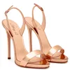 新しいスタイルの靴シープスキン女性パテントドレス2024レザースティレットヒールラウンドオープントゥソペンパーティーウェディングワンラインバックル狭いバンドビッグプラットフォームSiz 34-46 65
