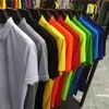 Polo Shirt Men Casual Solid Short Sleeve Slim Breathable Summer Sportswear Quick Dry Jerseys Tops Camisa s 4XL 220606