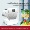 Vegetable Chopping Machine Carrot Cucumber Ginger Eggplant Potato Slicer