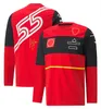 Uniforme de l'équipe de course F1, nouveau uniforme de pilote de course, T-shirt de fan d'été pour hommes et femmes, grande taille personnalisable, 2022