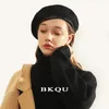 Berets British Style Dames Sboy Hat Spring Automne Fashion Couioir chaud Brim Brim Wool Beret For Women Leisure Visor Capsberets