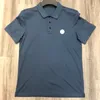 erkek tasarımcı polos tshirt kadın moda Nakış rozeti İş Katı polo gömlekler calssic Göğüs Mektubu T Shirt tees Komple etiketler