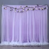 Party Decoration Ice Silk Wedding Backdrops Panels Hanging Curtains Backdrop Drape Big Events Background ClothParty