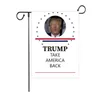 Drapeau de jardin de campagne Double face 12x18 pouces, bannière de décoration Trump 2024, reprenez l'Amérique SN4516