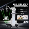 Professionele laserafslanksysteem 532nm 635 Laservetreductie Koude bron Vorm Machine Rood groen licht Therapie Lipolyse Buikgewicht