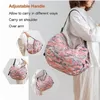 Storage Foldable Shopping Bags Large Eco-Friendly Reusable Portable Shoulder Handbag Waterproof Travel Tote Bag DE678