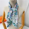 Foulard en soie sergé roulé à la main pour femmes, imprimé de construction d'animaux, foulards carrés, Foulards pour Femme, Bandana Hijab 908785350