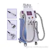 ST 3 Cryo Handle Cryolipolysis Cryoterapi 800W Ultraljud Vakuum Lipo Viktminskning Laserfettfrysning Formning Cavitation Beauty Machine