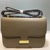 Crossbody tas dames handtassen portemonnee koeienhuid lederen handtassen klep portemonnee goud gesp geworden lange schouderband interne compartiment top hoge luxe