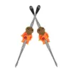 Doek pop stick wax dabber tool Rookaccessoires siliconen en metalen stick roestvrijstalen tools