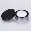 10g Plastic Empty Powder Case Packing Boxes Jar Travel Kit Blusher Cosmetic Makeup Containers with Sifter powder puff and Lids