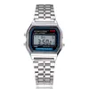 Horloges Goud Zilver Dames Heren Horloge Led Digitale Horloges Vierkant Dames Jurk Sport Dames Klok Hodinky Relogios Femini2327