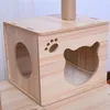 Produttori progettano mobili per gatti all'ingrosso Torre per gatti gatti che grattano giocattoli