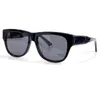 Vintage zonnebril merk zonneglazen designer vierkante bril van de zomerkwaliteit zomer bril brillen rijden Ourdoor gradiënt tinten vrouwelijke UV400 oculos de sol