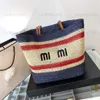 New 23 catwalk straw bag latest designer simple practical Womens Handbags Purses specially designed for young girls Classic womens bags