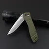 Specialerbjudande 710 Pocket Folding Knife D2 Satin Blade G10 Handle Outdoor Camping Handing EDC Knives With Retail Box