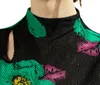 Women Clothing Sleeveless Turtleneck 's T-shirt Flower Prined Mesh Woman Top Spring Summer Tops For 220318