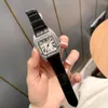 Ladies luxury square watches fashion diamond womens watch