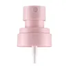 60 ml 80 ml 100 ml roze huisdier plastic spray navulbare fles pp witte verstuiver lotion cosmetische verpakking lege parfumfles