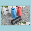 Pet Poop Bag Outdoors Environment Friendly Waste Bags Refill Rolls Case Mti Color For Dog Travel Drop Delivery 2021 Supplies Home Garden Q