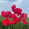 Artificial Cherry Blossom Flowers Long Stem Simulation Sakura Branches Flower for Home Wedding Party Decoration 1282 D37542535