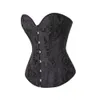 Sous-vêtements exagérés corset sexy dames érotiques fleures femmes bustier corset lingerie tops shapewear marier robe de mariée