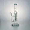 Proste rurki Hakahs szklane bongs fab jajko enline perc 14 mm samica samica rura wodna gruba szklana olej platformy palenia z miską