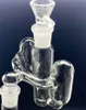 18 mm Glas grau Catcher Shisha Zubehör Tabak Bowl Retriever für Bong Dab Rig Quarzstab
