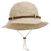 Outdoor Sports Fishing Cap Escreen Sun Visors Bucket Hat Camping Military Airsoft Cycling Tactical Bob Wide Brim Bonnie Men