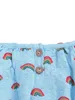 Baby Romper Rainbow kombinezon Fall okrągłe kołnierz długotropiowe guziki krocze koronkowe ubrania G220521