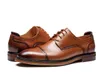 Кусочка европейская обувь ручной работы мужчина высокое качество одежды обувь на натуральной кожи формальная мужская обувь