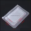 Filing Supplies Products Office School Business Industrial Waterproof File Folder A5A6A7 Pvc Zip Bag Transparent Envelope Pouch 2648707